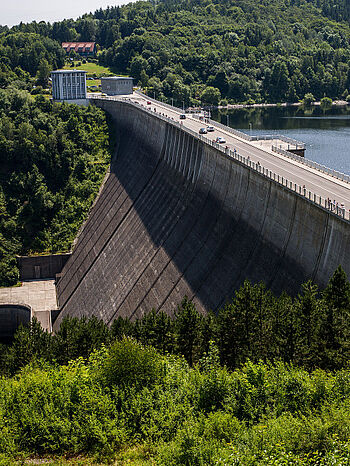 Rappbode Dam | Photo: TSB