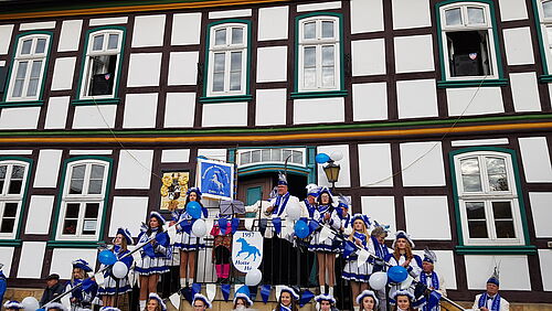Karneval in Derenburg | Foto: Familie Heyer