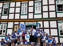 Karneval in Derenburg | Foto: Familie Heyer