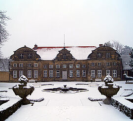 Kleines Schloss im Winter | Foto: Marko Sandro Schüren
