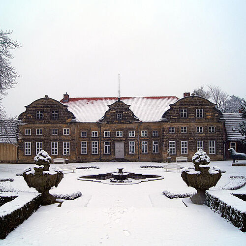 Kleines Schloss im Winter | Foto: Marko Sandro Schüren