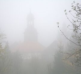  Torhaus im Nebel | Foto: Kulturstiftung Sachsen-Anhalt