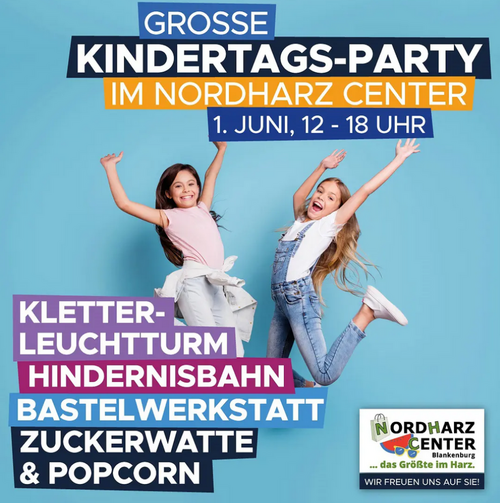 Kindertag im Nordharzcenter | Foto: www.nordharz-center.de