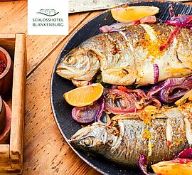Fischbuffet an Karfreitag | Foto: Schlosshotel Blankenburg