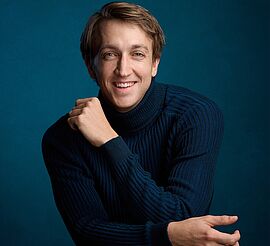 Pianist Fabian Müller | Foto: Christian Palm