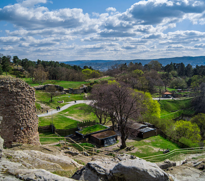 Blankenburg Burg und Festung Regenstein