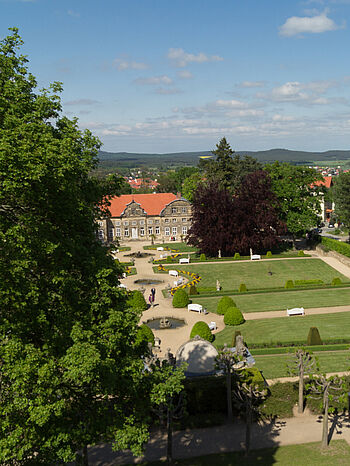 Kleines Schloss & Barockgarten Blankenburg (Harz)