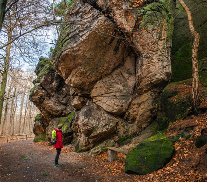 Blankenburg: Teufelsmauer