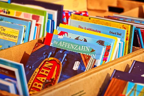 Kinderbibliothek | Foto: www.pixabay.com