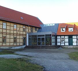 Gemeindezentrum Georgenhof | Foto: Ev.-luth. Kirchengemeinde Blankenburg (Harz)