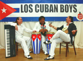 Foto: Los Cuban Boys