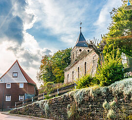 Kirche in Hüttenrode | Foto: Marko Sandro Schüren