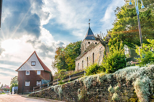 Kirche in Hüttenrode | Foto: Marko Sandro Schüren