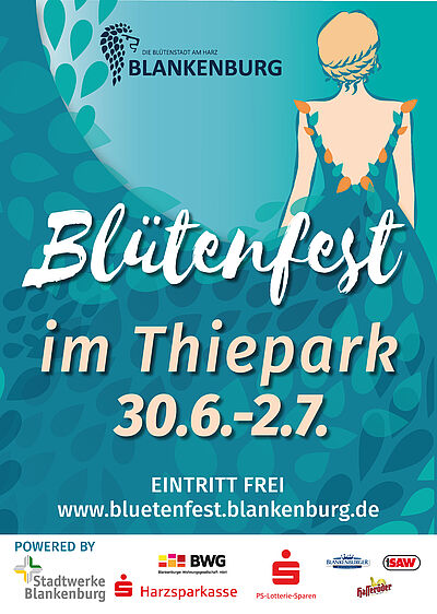 Blankenburger Blütenfest 2023 | Idee und Entwurf: Ideengut GmbH & Co. KG