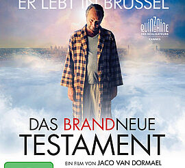 Das brandneue Testament | Foto: DVD-Cover