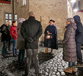 Nachtwächterführung Blankenburg | Foto: Franziska Dahlhaus