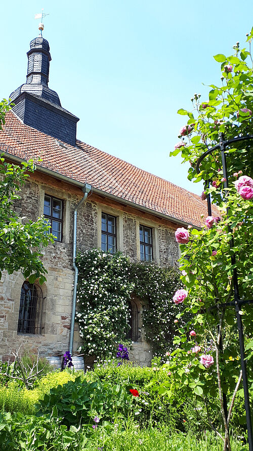 Klostergarten | Foto: Kulturstiftung Sachsen-Anhalt