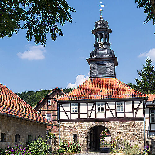 Torhaus Kloster Michaelstein