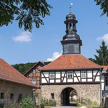 Torhaus Kloster Michaelstein