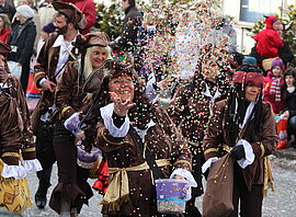 Karnevalsumzug in Derenburg | Foto: Derenburger Carnevalsverein Blau-Weiß e.V.