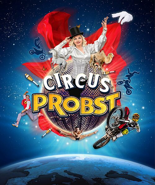 "SURPRISE!" | Foto: Circus Probst GmbH