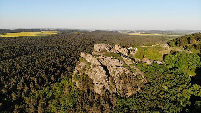 Blankenburg Längere Öffnungszeiten auf dem Regenstein