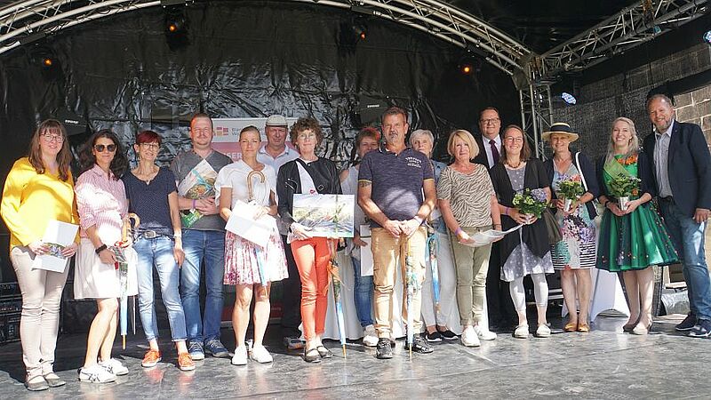 Blankenburg Blankenburger Schönheiten in den Barocken Gärten